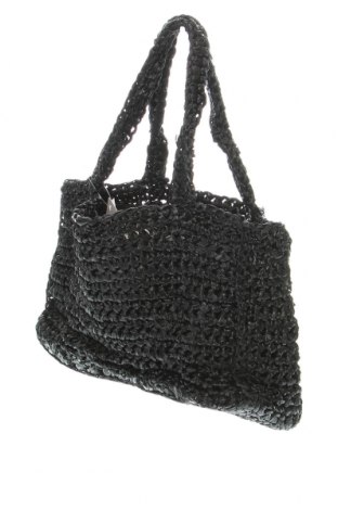 Дамска чанта Lana Grossa, Цвят Черен, Цена 41,60 лв.