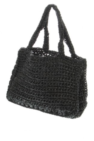 Γυναικεία τσάντα Lana Grossa, Χρώμα Μαύρο, Τιμή 21,28 €
