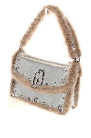 Дамска чанта Liu Jo, Цвят Сребрист, Цена 219,00 лв.