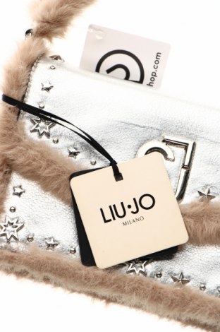 Γυναικεία τσάντα Liu Jo, Χρώμα Ασημί, Τιμή 112,89 €
