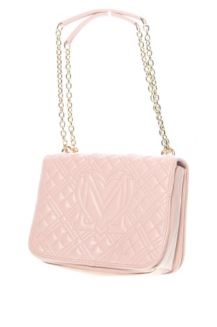 Дамска чанта Love Moschino, Цвят Розов, Цена 389,00 лв.