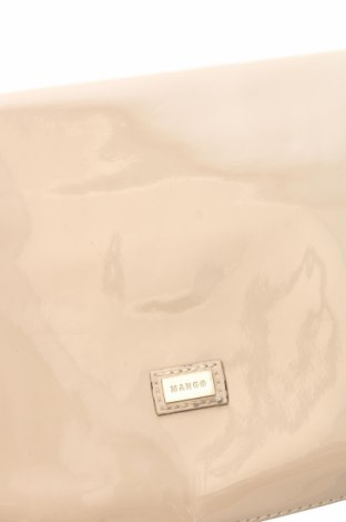Дамска чанта Mango, Цвят Бежов, Цена 61,02 лв.