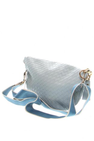 Γυναικεία τσάντα Mango, Χρώμα Μπλέ, Τιμή 21,03 €
