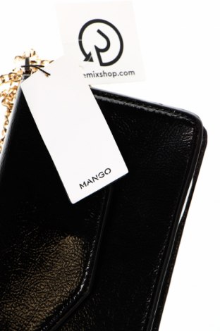 Γυναικεία τσάντα Mango, Χρώμα Μαύρο, Τιμή 39,69 €
