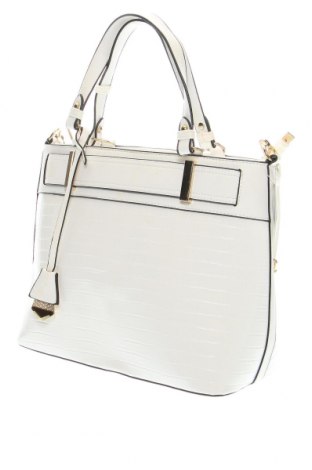 Γυναικεία τσάντα Mat Star, Χρώμα Λευκό, Τιμή 21,49 €