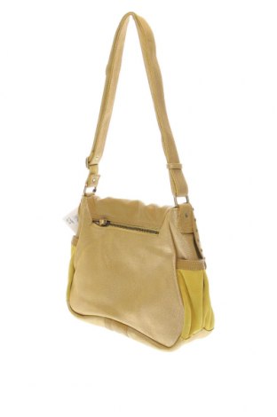 Дамска чанта Mila Louise, Цвят Жълт, Цена 331,55 лв.