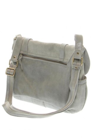 Дамска чанта Mila Louise, Цвят Сив, Цена 261,75 лв.