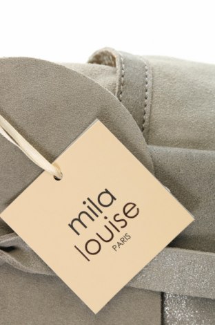 Γυναικεία τσάντα Mila Louise, Χρώμα Γκρί, Τιμή 107,94 €