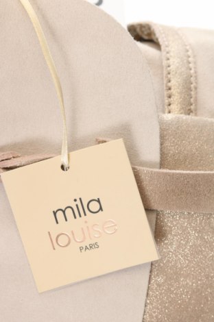 Γυναικεία τσάντα Mila Louise, Χρώμα  Μπέζ, Τιμή 125,93 €