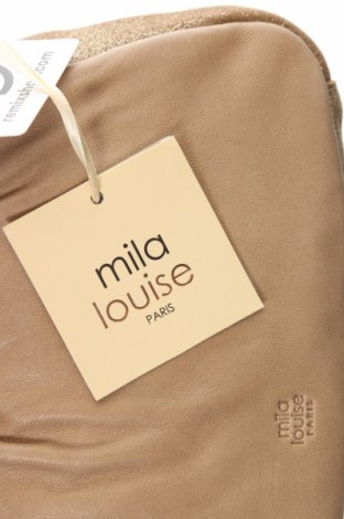 Дамска чанта Mila Louise, Цвят Бежов, Цена 299,00 лв.