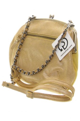 Дамска чанта Mila Louise, Цвят Жълт, Цена 349,00 лв.