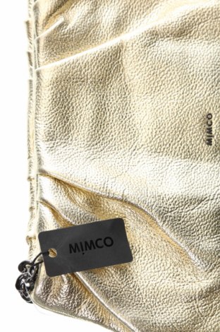 Γυναικεία τσάντα Mimco, Χρώμα Χρυσαφί, Τιμή 172,58 €