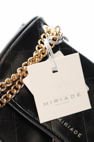 Дамска чанта Miriade, Цвят Черен, Цена 93,00 лв.