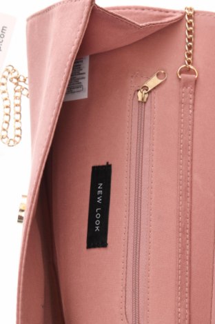 Дамска чанта New Look, Цвят Розов, Цена 19,00 лв.