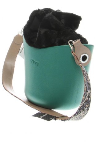 Дамска чанта O bag, Цвят Зелен, Цена 156,00 лв.
