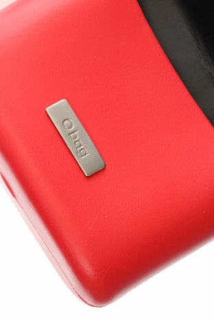 Γυναικεία τσάντα O bag, Χρώμα Κόκκινο, Τιμή 48,25 €