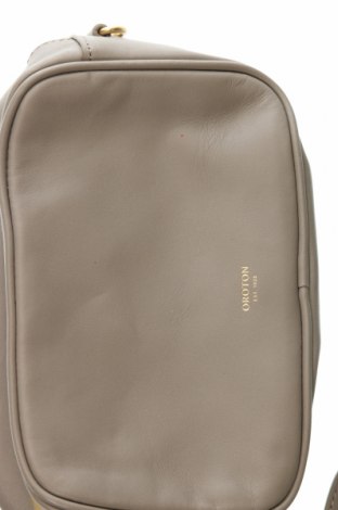 Γυναικεία τσάντα Oroton, Χρώμα Γκρί, Τιμή 42,06 €