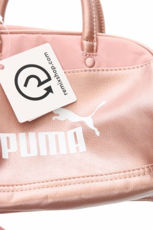 Дамска чанта PUMA, Цвят Розов, Цена 68,00 лв.