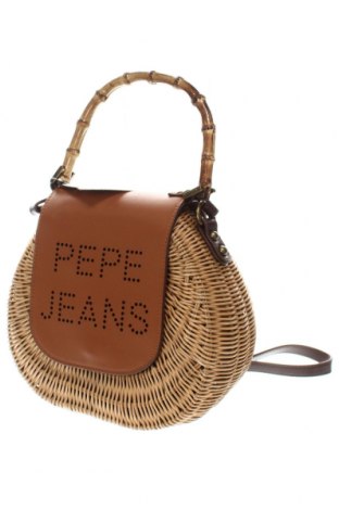 Γυναικεία τσάντα Pepe Jeans, Χρώμα  Μπέζ, Τιμή 80,41 €