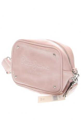 Дамска чанта Pepe Jeans, Цвят Розов, Цена 156,00 лв.