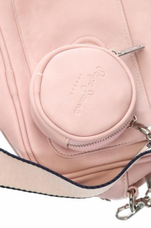 Дамска чанта Pepe Jeans, Цвят Розов, Цена 148,20 лв.