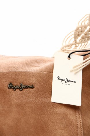 Γυναικεία τσάντα Pepe Jeans, Χρώμα Καφέ, Τιμή 80,41 €
