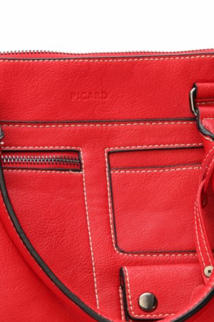 Дамска чанта Picard, Цвят Червен, Цена 68,00 лв.