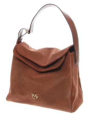 Дамска чанта Pinko, Цвят Кафяв, Цена 679,00 лв.
