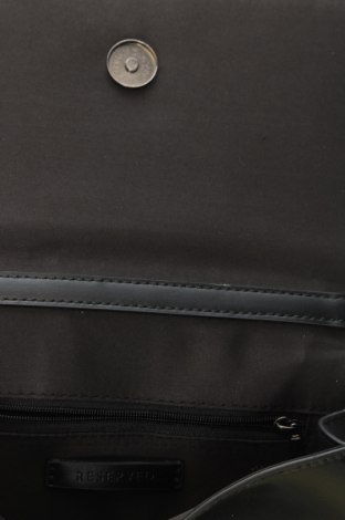 Дамска чанта Reserved, Цвят Черен, Цена 32,01 лв.