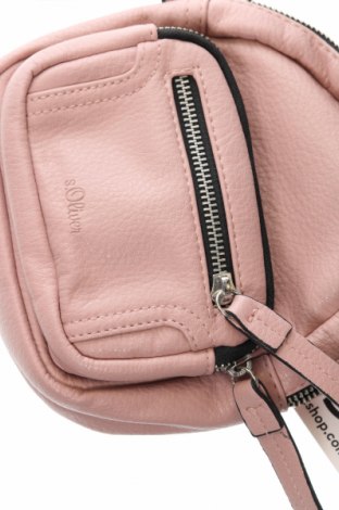 Γυναικεία τσάντα S.Oliver, Χρώμα Ρόζ , Τιμή 25,36 €