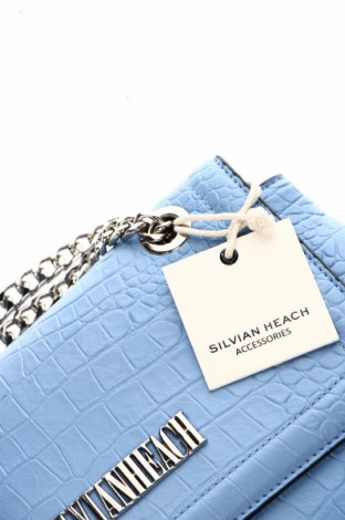 Γυναικεία τσάντα Silvian Heach, Χρώμα Μπλέ, Τιμή 80,41 €