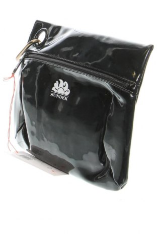 Дамска чанта Sundek, Цвят Черен, Цена 135,15 лв.
