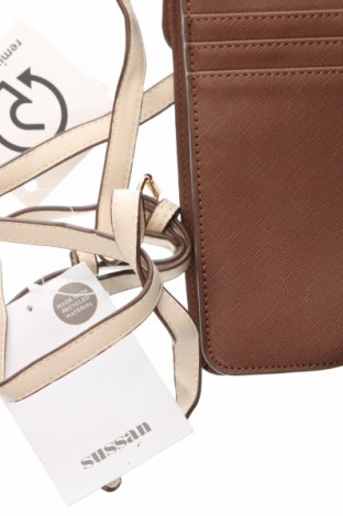 Γυναικεία τσάντα Sussan, Χρώμα Καφέ, Τιμή 37,39 €