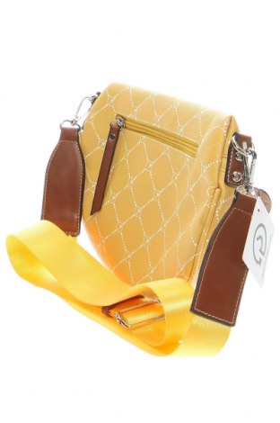 Γυναικεία τσάντα Tamaris, Χρώμα Κίτρινο, Τιμή 25,36 €