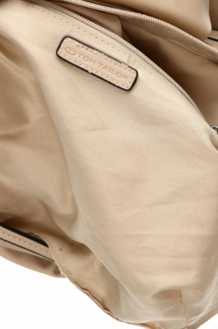 Дамска чанта Tom Tailor, Цвят Екрю, Цена 41,00 лв.