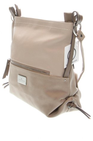 Γυναικεία τσάντα Tom Tailor, Χρώμα  Μπέζ, Τιμή 25,36 €
