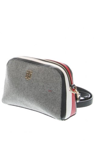 Дамска чанта Tommy Hilfiger, Цвят Сив, Цена 97,75 лв.