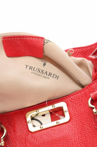 Γυναικεία τσάντα Trussardi, Χρώμα Κόκκινο, Τιμή 124,81 €