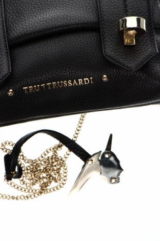 Γυναικεία τσάντα Trussardi, Χρώμα Μαύρο, Τιμή 48,25 €