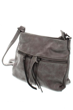 Γυναικεία τσάντα Venturini, Χρώμα Γκρί, Τιμή 11,75 €