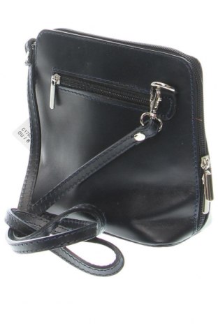 Γυναικεία τσάντα Vera Pelle, Χρώμα Μπλέ, Τιμή 15,98 €