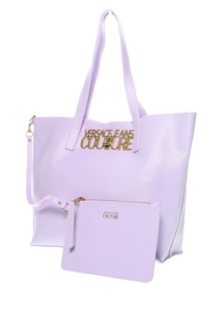 Γυναικεία τσάντα Versace Jeans, Χρώμα Βιολετί, Τιμή 215,98 €