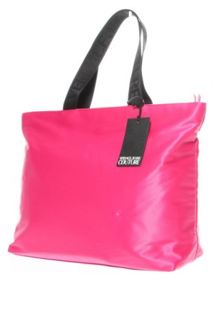 Дамска чанта Versace Jeans, Цвят Розов, Цена 369,00 лв.