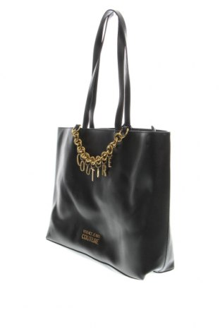 Дамска чанта Versace Jeans, Цвят Черен, Цена 407,55 лв.