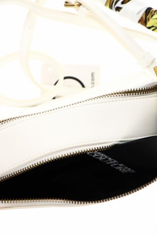 Дамска чанта Versace Jeans, Цвят Бял, Цена 329,00 лв.