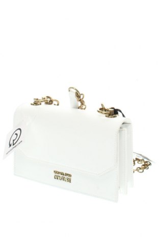 Γυναικεία τσάντα Versace Jeans, Χρώμα Λευκό, Τιμή 200,52 €
