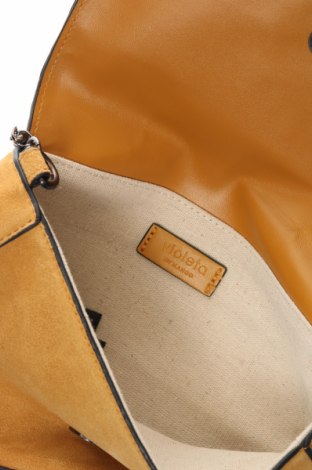 Γυναικεία τσάντα Violeta by Mango, Χρώμα Κίτρινο, Τιμή 63,71 €
