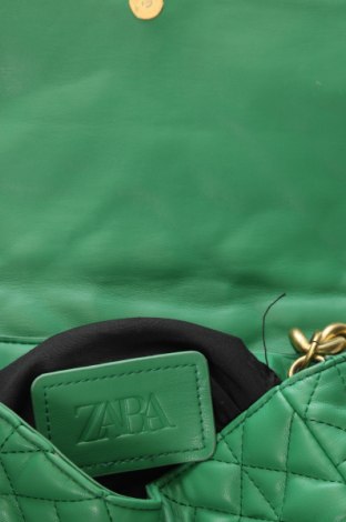 Дамска чанта Zara, Цвят Зелен, Цена 30,58 лв.