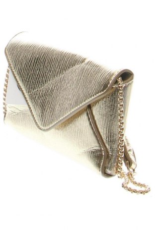 Γυναικεία τσάντα Zara, Χρώμα Χρυσαφί, Τιμή 12,37 €
