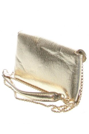 Γυναικεία τσάντα Zara, Χρώμα Χρυσαφί, Τιμή 12,37 €
